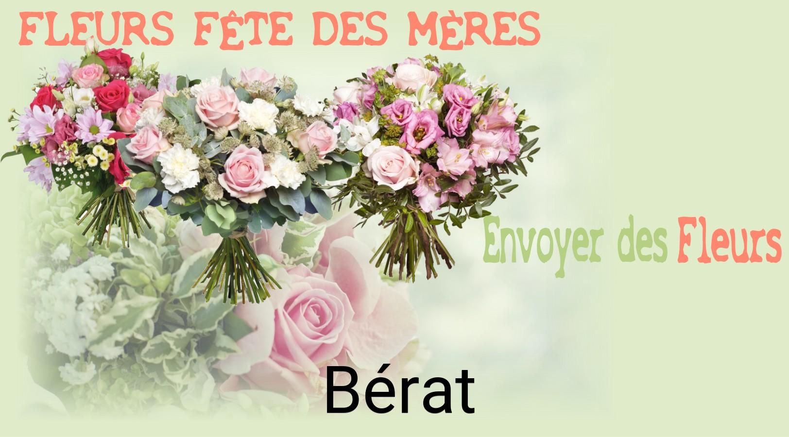 Bouquet de Fête des Mères livré à Bérat