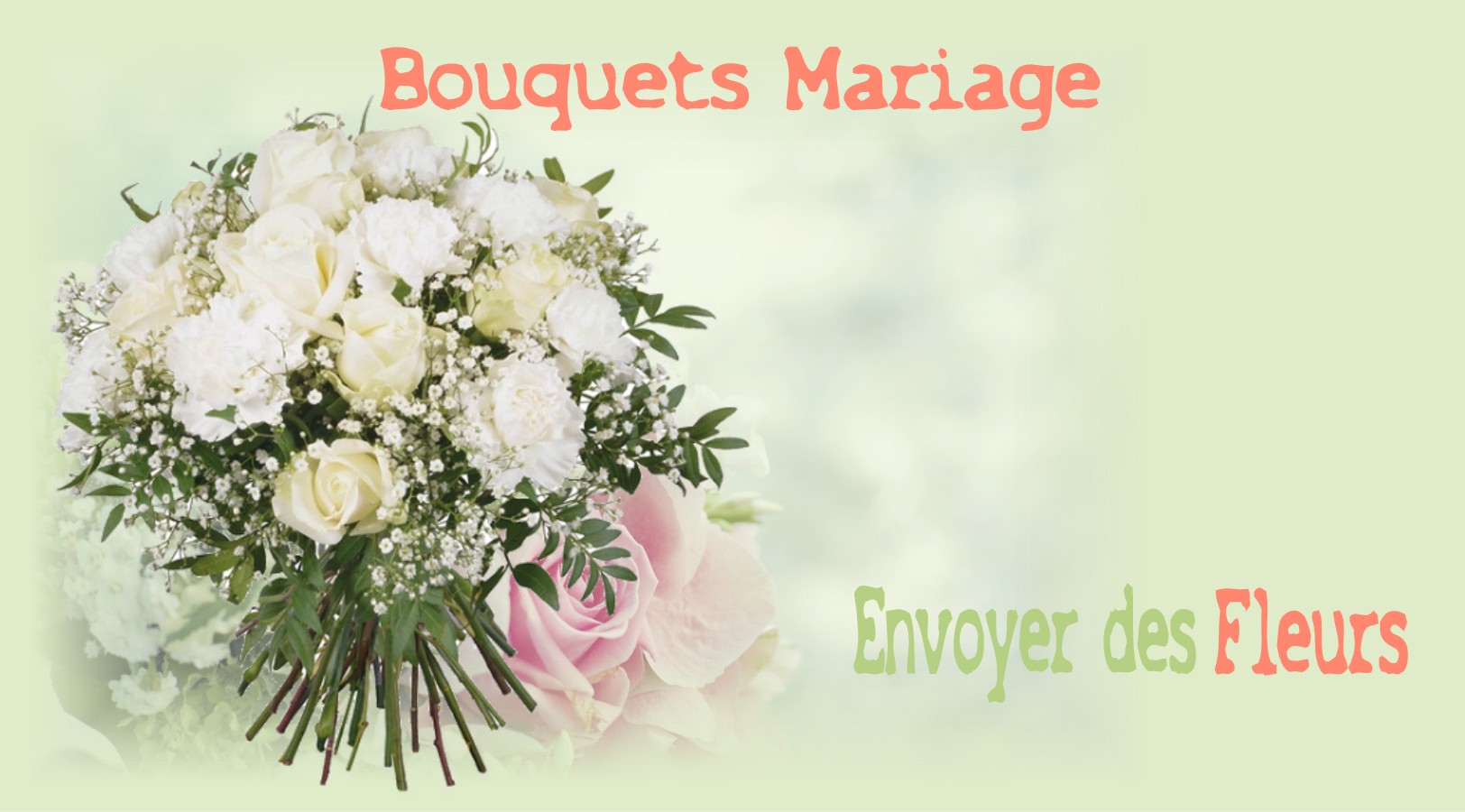 Bouquet de mariage à faire livrer à Bérat